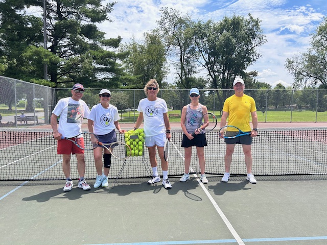 Coach and students